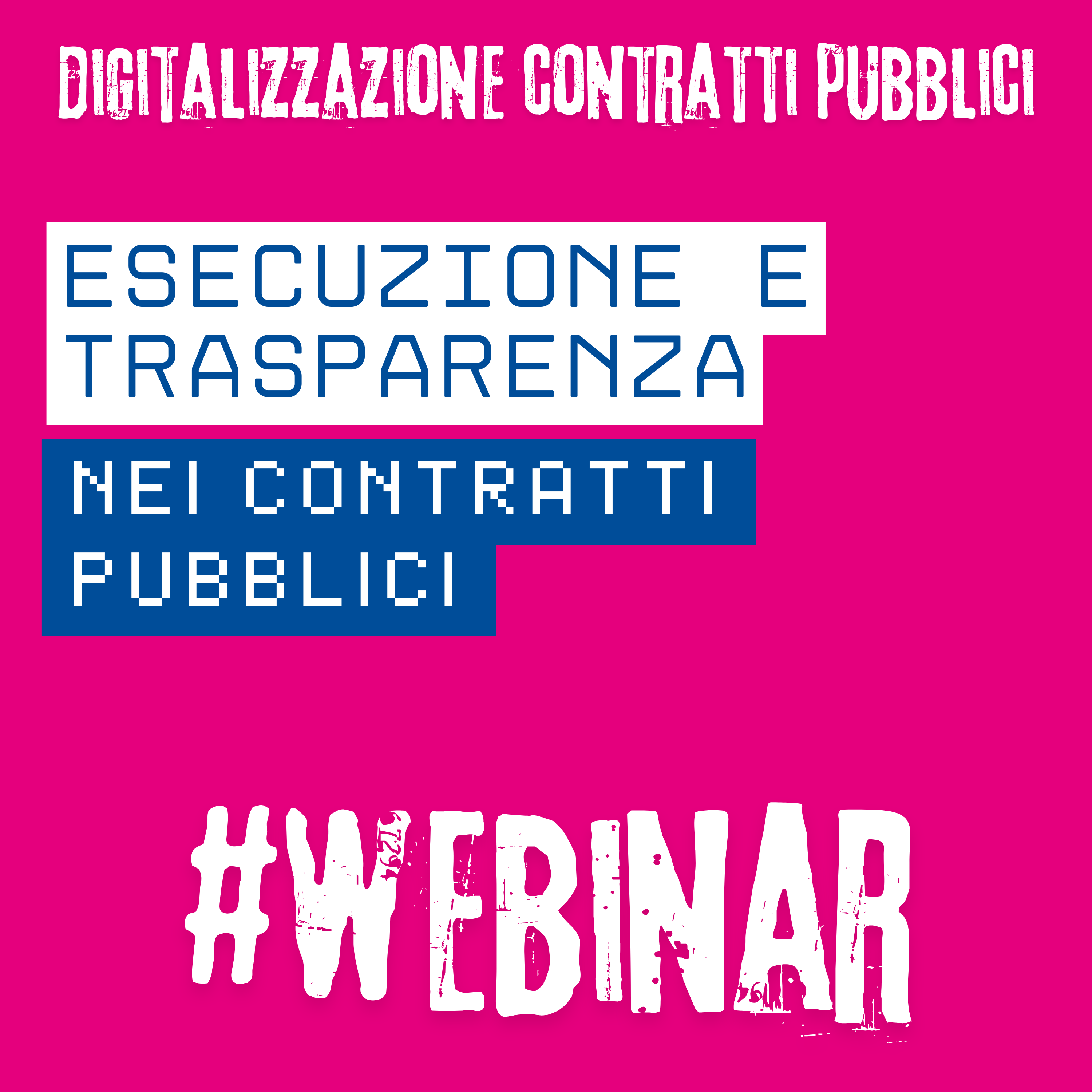 Trasparenza e pubblicazione dei dati