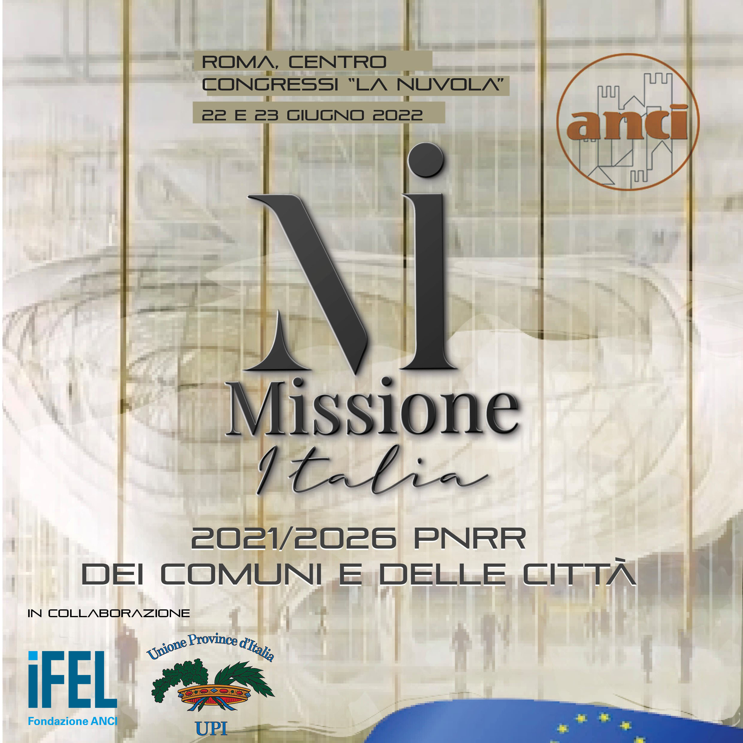 Missione italia | 2021/2026 PNRR dei comuni e delle città  
