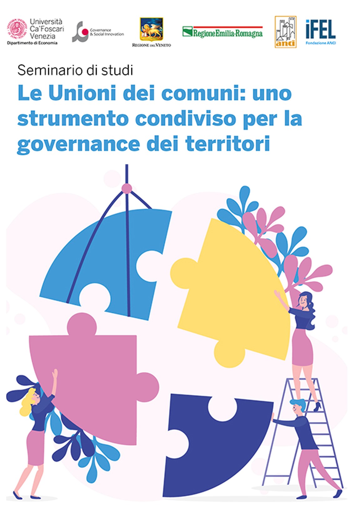 Le Unioni dei comuni: uno strumento condiviso per la governance dei territori
