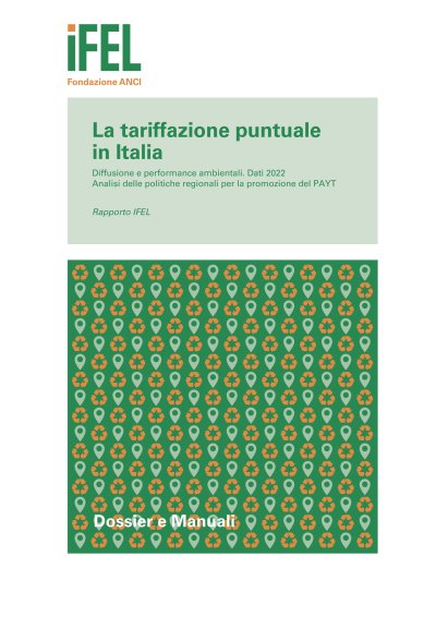 La tariffazione puntuale in Italia