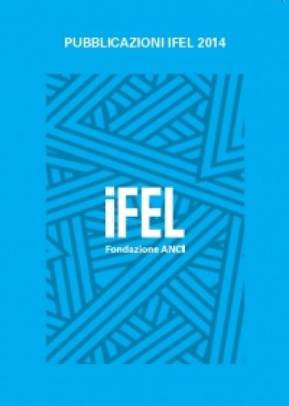 Catalogo pubblicazioni IFEL 2014