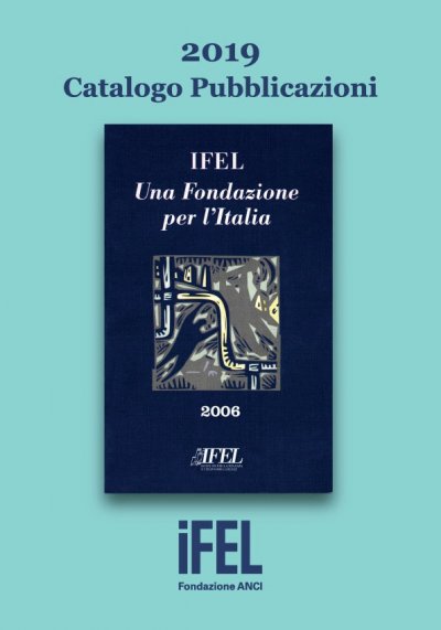 Catalogo pubblicazioni IFEL 2019