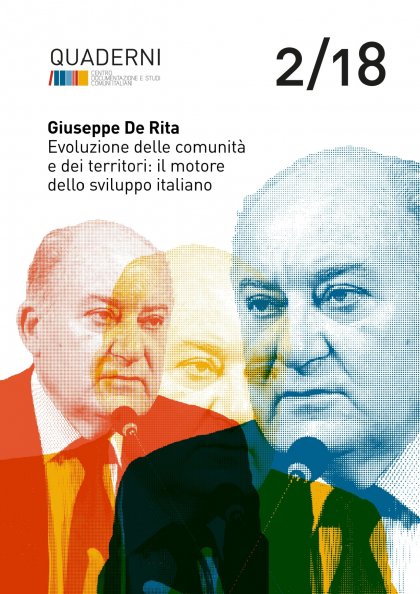 Giuseppe De Rita. Evoluzione delle comunità e dei territori: il motore dello sviluppo italiano