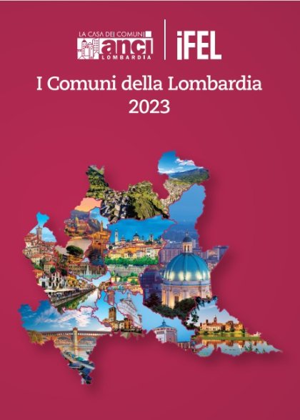 I Comuni della Lombardia 2023