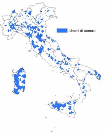 Le unioni di comuni - Scheda n.1