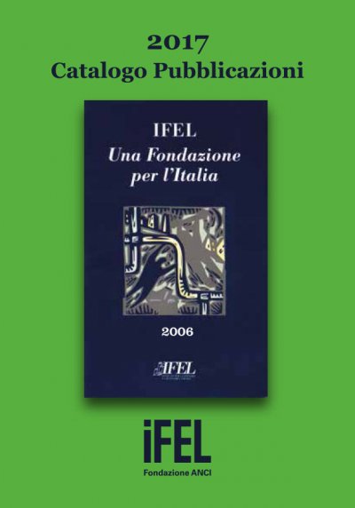 Catalogo pubblicazioni IFEL 2017