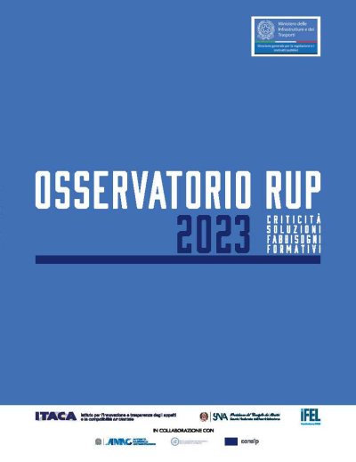Osservatorio RUP 2023