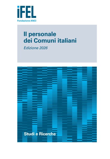 Il personale dei Comuni italiani - Edizione 2026
