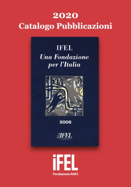 Catalogo pubblicazioni IFEL 2020