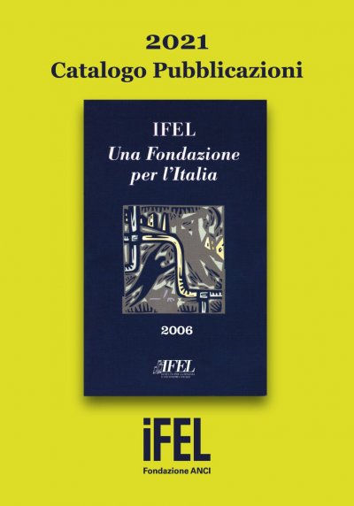 Catalogo pubblicazioni IFEL 2021