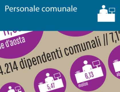 I dipendenti comunali, il personale delle regioni a statuto ordinario, delle regioni a statuto speciale e delle province - Scheda n.32